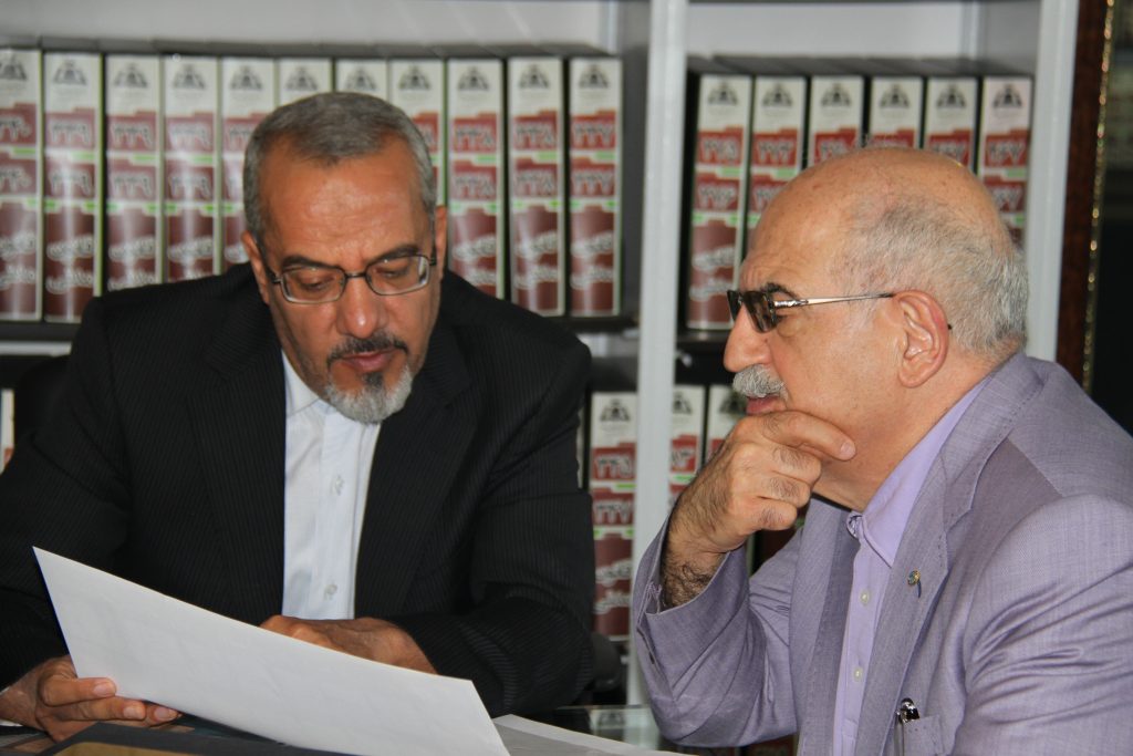 گزارش تصویری از بازدید دکتر بهمن کشاورز از مرکز پژوهشی دانشنامه های حقوقی علامه