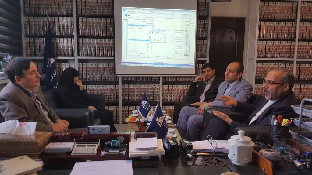 گزارش تصویری بازدید دکتر عباس زراعت از مرکز پژوهشی دانشنامه های حقوقی علامه